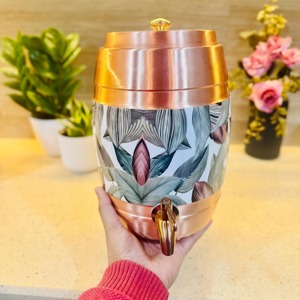 Global Export Copper Water Dispenser Certified Quality Copper Water Dispenser High Gloss Item Copper Water Dispenser - Product Image 3