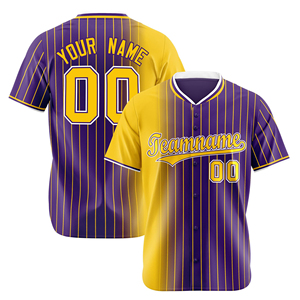 Uniformes d'équipe personnalisés de haute qualité, maillots de softball respirants, pantalons, maillots de baseball imprimés, fabriqués au Pakistan, sublimation, vierges - Product Image 1