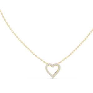 Romántico Senior Sense Heart Moissanite Colgante S925 Cadena de clavícula de plata esterlina Regalo del día de San Valentín - Product Image 6