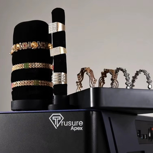 ปลายยอดทรัมเป็ตสามารถตรวจจับ CVD, HPHT และ RFT เพชรในหินหลวมและเครื่องประดับที่ติดตั้งได้อย่างแม่นยำ - Product Image 1