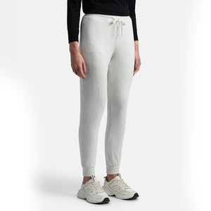 Pantalones de Pilates para Mujer, Cintura Alta, Cordón Ajustable, Puños Elásticos, Bolsillos Laterales, Transpirables, Poliéster y Spandex, para Estudio - Product Image 2