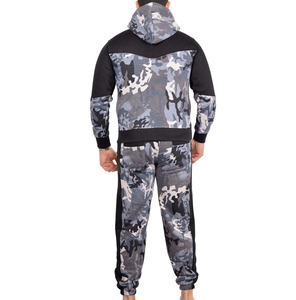 Nuevos Conjuntos Deportivos Personalizados de Invierno con Camuflaje Sólido, 100% Poliéster, Forro Polar, Fabricación Ligera, Hechos en Pakistán - Product Image 3