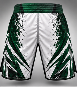 Shorts d'entraînement MMA Premium avec doublure intégrée pour hommes, légers, respirants, séchage rapide, pour la gym, le fitness et les entraînements sportifs - Product Image 2