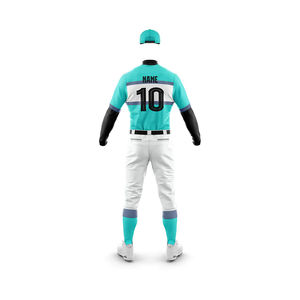 Nuevos Conjuntos de Uniformes de Béisbol para Hombre Adulto, Último Diseño, Personalizados, Transpirables, de Secado Rápido, Pantalones Cortos de Jersey, Colores Personalizados de Alta Calidad - Product Image 4