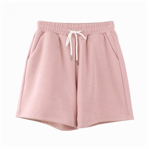 Shorts de bain en coton de haute qualité pour hommes, avec cordon de serrage, style streetwear, motif uni, pour adultes - Product Image 3