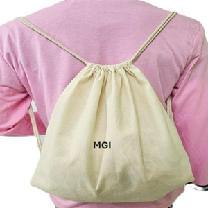 Mochila de Algodón Impermeable Reutilizable de Alta Calidad para Hombre, con Cordón, Ecológica, con Logotipo Personalizable, Capacidad de 23L, Lista para la Playa y Deportes - Product Image 3