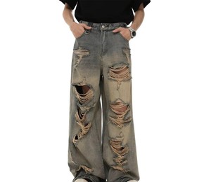 Authentic Fade Distressed Jeans Suitable For Casual Styling And Travel Wear - Product Image 2