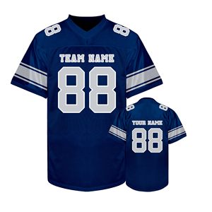 Mesh American Football Adult Jersey Dazzle Fabric Sample Customization Quick Dry <b>Applique</b> Embroidery Custom Apparel - Product Image 5
