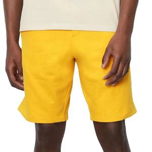 Shorts de jogging personnalisés pour hommes, taille mi-haute, motif uni, décontractés, séchage rapide, respirants, haute qualité, 100 % polyester - Product Image 6