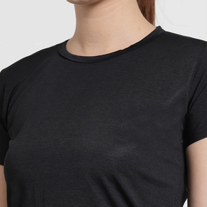 Camisetas Casuales Ligeras para Mujer, Camisetas Lisas de Algodón 100% Transpirables de la Mejor Calidad para Mujer - Product Image 6