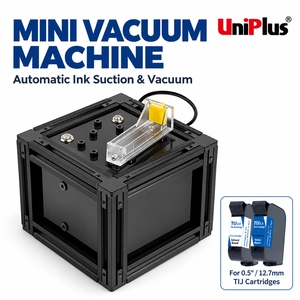 Uniplus - Mini Máquina de Vacío Automática para Cartuchos de Tinta TIJ, Compatible con HP45, para Cartuchos de 0.5 Pulgadas (12.7 mm) con Succión de Tinta - Product Image 1