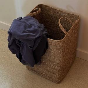 Cesta Cuadrada de Seagrass - Cesta de Almacenamiento Grande Hecha a Mano, Venta al por Mayor, Ecológica, Hecha en Vietnam - Product Image 5