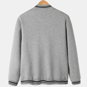 Veste de style quotidien pour homme, en tissu doux, design décontracté, idéale pour le streetwear et les superpositions confortables. - Product Image 2