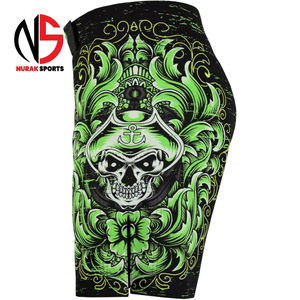 Ropa Deportiva para Hombre, Ropa de Entrenamiento de Combate, Shorts Tailandeses Sublimados, Shorts de Combate Hechos a Medida, Shorts Tailandeses de Fitness al por Mayor 2026 - Product Image 3