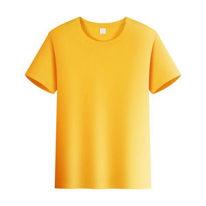 Men's Wholesale High Quality <b>Polyester</b> T <b>Shirt</b> Sublimation T <b>Shirts</b> Blank Custom Printing White Black Blue Blank T-<b>Shirt</b> for Men - Product Image 5