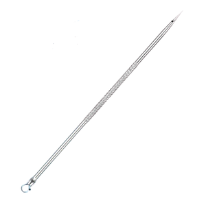 เครื่องมือกำจัดสิวเสี้ยนคุณภาพดีที่สุด สำหรับมืออาชีพ ทำจากสแตนเลส ใช้สำหรับกำจัดสิวและสิวอักเสบ - Product Image 2