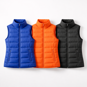 Chaleco Acolchado para Mujer al por Mayor - Proveedor de Calidad Premium y Venta al por Mayor OEM para Minoristas - Product Image 5