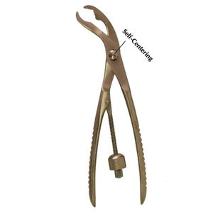 Pinzas de sujeción ósea autocentrantes |   Instrumento de Alineación para Reducción de Fracturas Ortopédicas de Acero Inoxidable CE ISO de Grip Surgical - Product Image 1