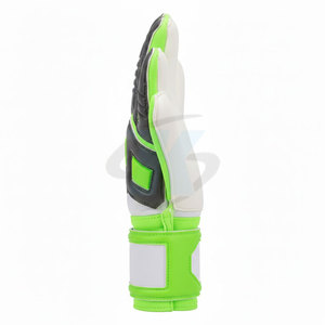 Guantes de Portero de Fútbol Profesionales de Cuero, Transpirables, Ligeros, con Correa de Muñeca Ajustable, Palma de Alto Agarre para Todo Tipo de Clima - Product Image 5