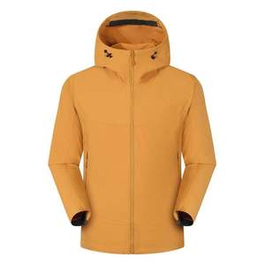 Chaqueta de pesca al por mayor, chaqueta softshell de poliéster de 300 g/m², chaqueta de caza con logotipo personalizado para minoristas de artículos de exterior de EE. UU. - Product Image 6