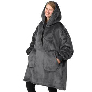 Sudadera con Capucha Personalizada para Hombre y Mujer, Sudadera con Capucha de Franela Cálida y Acogedora, Sudadera con Capucha Extra Grande con Mangas y Bolsillo - Product Image 1