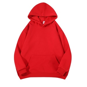 Sweat-shirts à capuche pour hommes en coton épais 430 g/m², vierges, unis, coupe oversize, avec logo personnalisé, pour la gym - Product Image 4