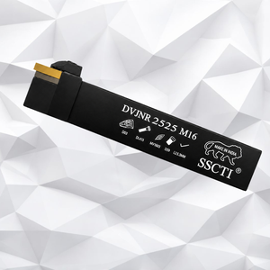 DVJNR 2525 M16 External CNC Turning <b>Tool</b> <b>Holder</b> for VNMG 1604 Insert 20x20mm Lathe <b>Tool</b> <b>Holder</b> Precision Alloy Steel CNC <b>Tool</b> - Product Image 1