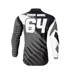 Lightweight Team Riding Outdoor <b>Long</b> <b>Sleeve</b> Racing <b>Jersey</b> <b>Cycling</b> Performance Apparel Breathable Athletic Shirt Quick Dry - Product Image 4