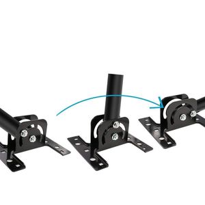 Supporto per Antenna TV Digitale G01 Nero con Asta a J, Regolabile a 180 Gradi, per Esterni, con Cavo da 3M a 10M, Alta Potenza di Ricezione 4K - Product Image 5