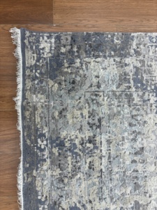 Luxury Hand Tufted Wool Silk Kilim Geometric <b>Plush</b> Area Carpet Rug for Living Room Home Decor - Product Image 5