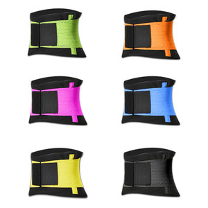 New Custom Unisex Adjustable Waist Trimmer <b>Belt</b> with Custom Color & Logo for Men & Women-Gym Fitness <b>Exercise</b> - Product Image 4