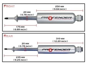 40มม. กระบอกสูบขนาดใหญ่สำหรับ V24 V26ตัว V, V46สปริง1991-1999 - Product Image 3