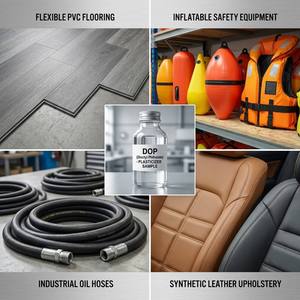Plastificante ad Alta Concentrazione Purezza 99.5% Produttori Cinesi Ammorbiditori per Inchiostri da Stampa Oli per Condensatori Ftalato di Dioctile <span class=keywords><strong>DOP</strong></span> - Product Image 4