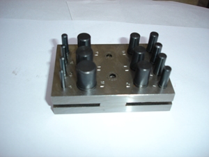 Molde de fundición de joyería metálica, pines de formas mixtas para moldeo de precisión, juego de cortadores de disco, 14 modelos, 280A, marca SUNTOOLS/STIPL, muestra - Product Image 1