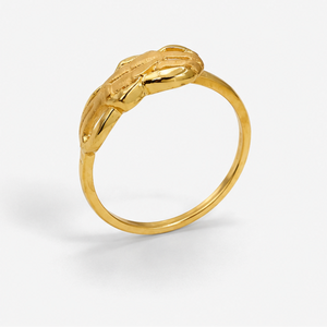 Elegant <b>Plain</b> 18K Solid Gold Band <b>Ring</b> for Men & Women High Classic Design for Wedding Engagement Party Anniversary Gift - Product Image 3