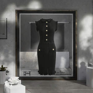 Vestido Polo de Mujer de Calidad Superior - Diseño Personalizable con Marca - Ropa Deportiva de Manga Corta de Algodón Piqué para Damas - Product Image 5