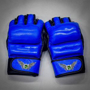 Gants de grappling MMA légers pour débutants et utilisateurs avancés, gants d'entraînement MMA sans doigts pour la pratique quotidienne - Product Image 6