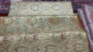 Tela Decorativa de Brocado Damasco con Diseño Floral Paisley, Textil Tejido para Cortinas, Fundas de Sofá y Vestidos de Novia - Product Image 2