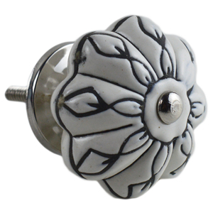 Traditional Ceramic Knobs Full Painted Finishing Decor <b>Antique</b> Design Multiple Colored Drawer Knobs for Home Decor and Furniture - Product Image 2