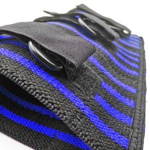 Almohadillas Ajustables para Codos y Rodillas con Pesas para Entrenamiento de Fuerza, Logotipo Personalizado, Correas para Equipo de Gimnasio - Product Image 3