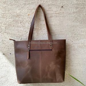 Bolso de mano de cuero mecanizado a mano para mujer, bolso de mano de cuero de vaca metálico con pelo de diseñador, bolsos de hombro de cuero genuino - Product Image 5