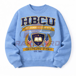 Sudadera HBCU personalizada y elegante, cálida, cómoda, duradera, profesional, para universidad, ropa HBCU de alta calidad - Product Image 1