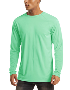 Custom Men Long Sleeve T Shirt Blank Casual Sport Workout Top Plain Navy Blue <b>Athletic</b> Shirt - Product Image 4