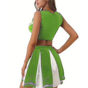 Tenue de cheerleading professionnelle Solid Trader Elite Performance Gear, couleurs haute définition, texture lisse, ensemble de compétition - Product Image 2