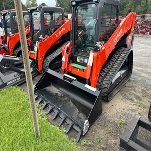 รถตักล้อยางขนาดเล็ก Kubota SVL97-2 แบบตีนตะขาบ  รับน้ำหนักได้ 1 ตัน ระบบไฮดรอลิกเต็มรูปแบบ - Product Image 4