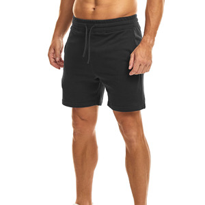 Workout Fitness Shorts For Men Solid Comfort <b>Elastic</b> Waistband Breathable Quick Dry Eco-Friendly Casual Men's Joggers Shorts - Product Image 4