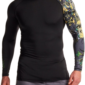 Camiseta de Pesca 2026, Personalizada por Sublimación, Protección UV, Secado Rápido, Manga Larga para Hombre - Product Image 1