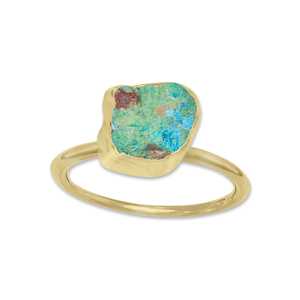 Bague fine minimaliste plaquée rhodium noir brut, bijoux faits main, sertissage clos, bague pure faite à la main, best-seller - Product Image 2