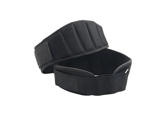 Ceinture de musculation réglable en néoprène pour la gym, durable, antidérapante, unisexe, avec boucle personnalisable, couleur sur mesure, modèle 2023 - Product Image 1