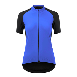 Maillot de cyclisme haut de gamme pour femme, manches courtes, respirant, séchage rapide, 100 % polyester, ensemble sportif pour femme - Product Image 6